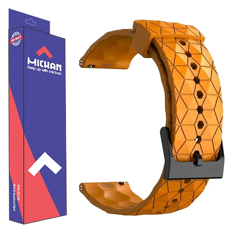 بند ساعت میچان مدل Strong Silicone 22mm